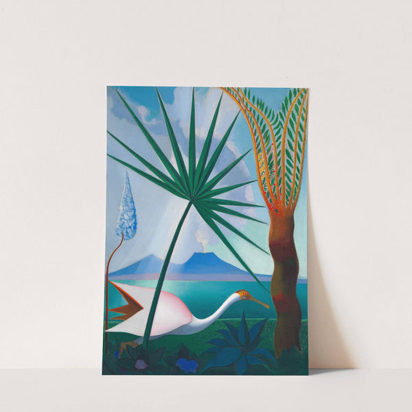 Neapolitan Song by Joseph Stella