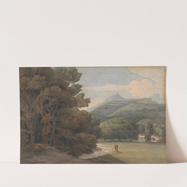 Near Ambleside by Francis Towne
