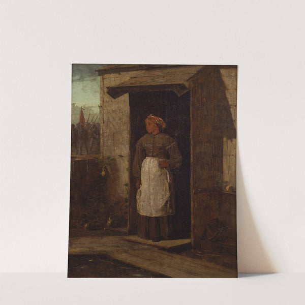 Near Andersonville by Winslow Homer