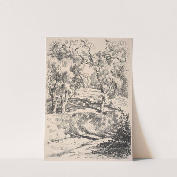 Near Brantôme by Roger Fry