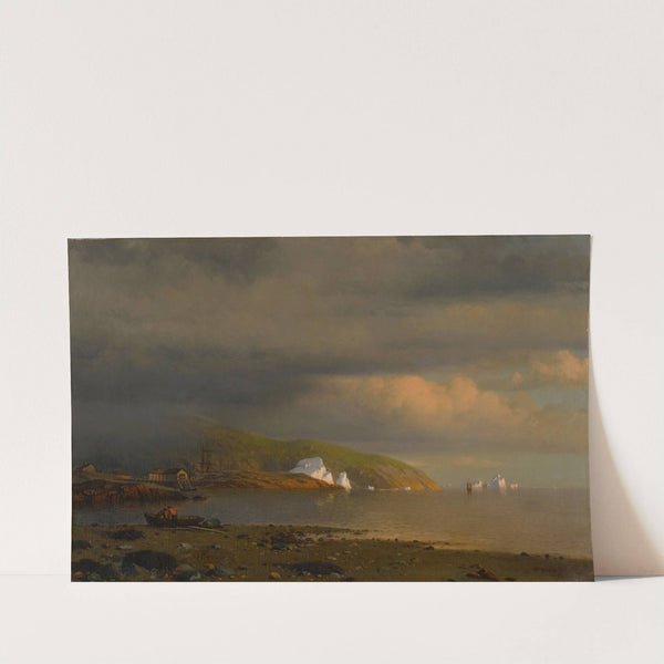 Near Cape St. Johns, Coast of Labrador by William Bradford