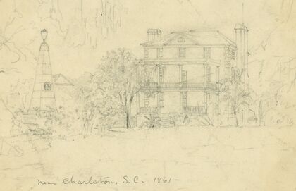 Near Charleston, S.C., 1861