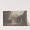 Near Chiavenna in the Grisons by John Robert Cozens