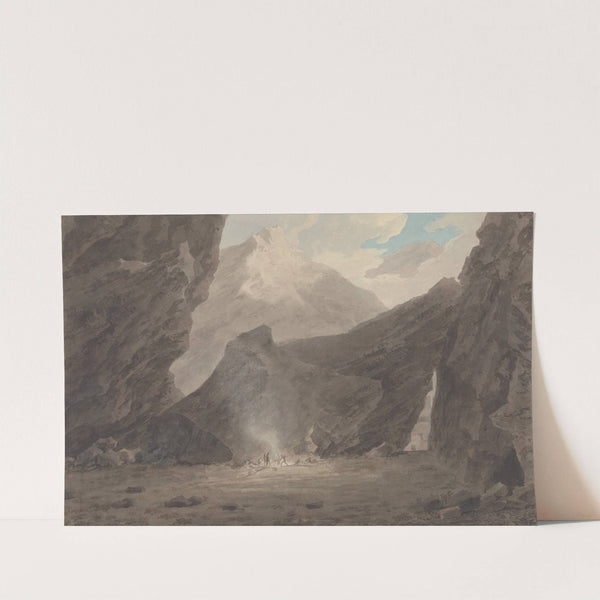 Near Chiavenna in the Grisons by John Robert Cozens