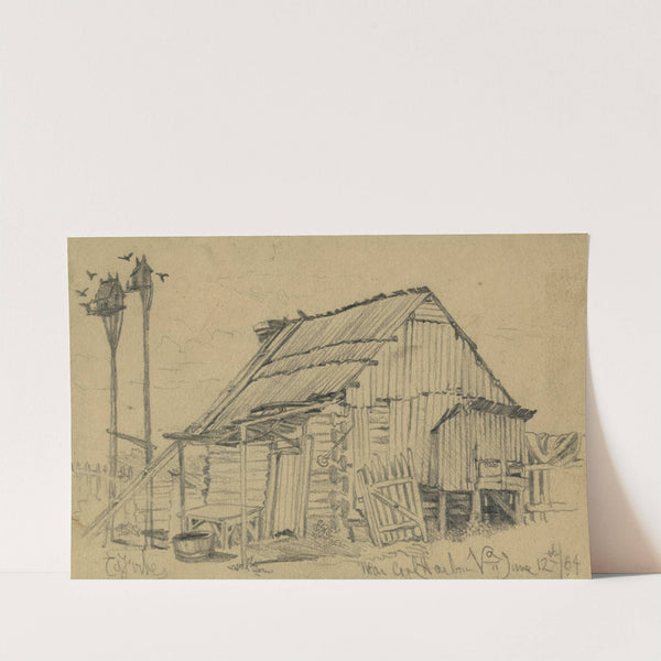 Near Coal Harbor, Va., June 12th 64 by Edwin Forbes