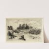 Near Easthampton, L.I. (Passaic Meadows) (ca. 1880-1890) by Thomas Moran