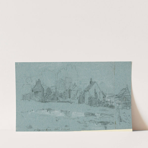 Near Edgware Road, London (1806) by John Linnell