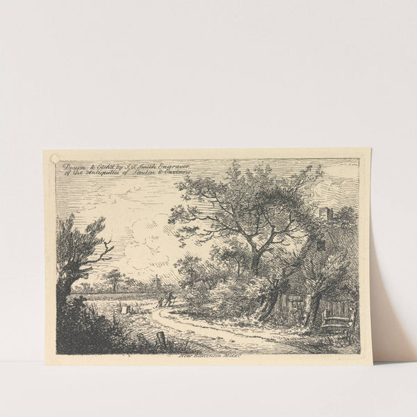 Near Edmonton, Middlesex, Outer Suburb - North by John Thomas Smith