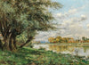 Near Fontainebleau (Meadows by the River)