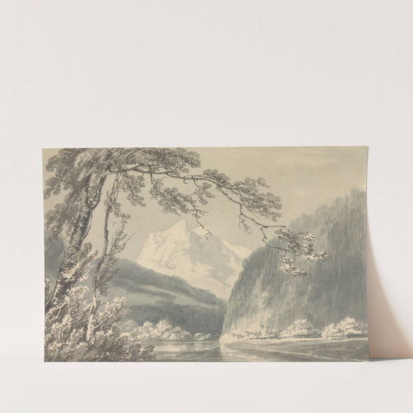 Near Grindelwald (ca. 1796) by Joseph Mallord William Turner