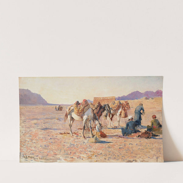 Near Ispahan by Edwin Lord Weeks