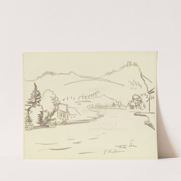 Near Kufstein by Fried Stern