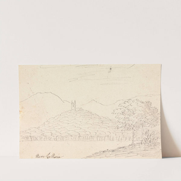 Near La Rocca by Henry Swinburne