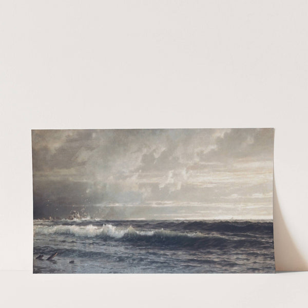 Near Land’s End, Cornwall (1879) by William Trost Richards