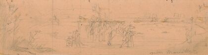 Near Marietta, Georgia, 1864