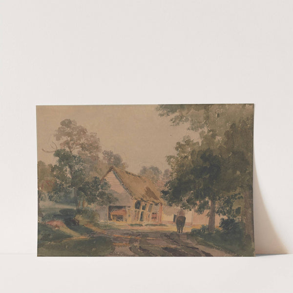 Near Matlock by Peter DeWint