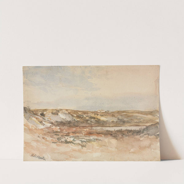 Near Newport by Homer Dodge Martin