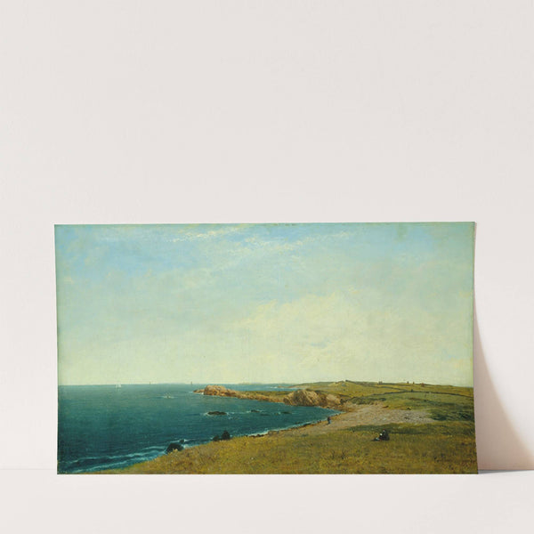 Near Newport (1869) by John Frederick Kensett