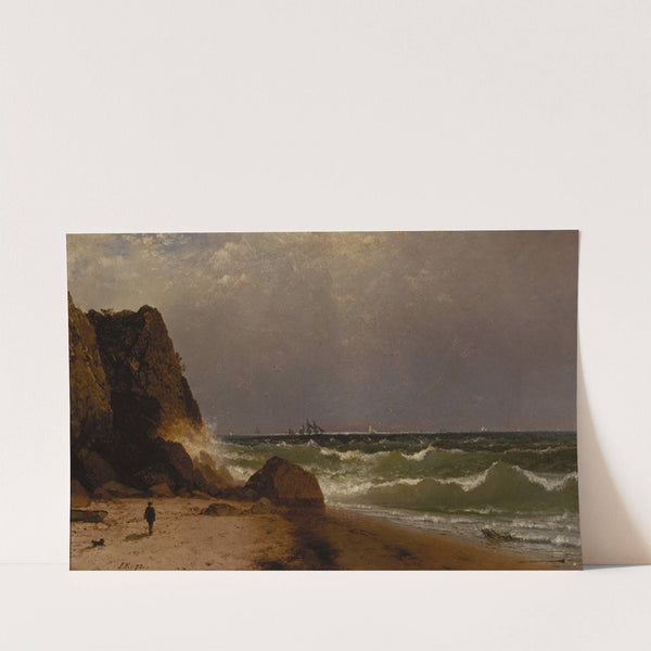 Near Newport, Rhode Island by John Frederick Kensett