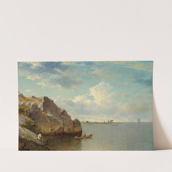 Near Noroton, Connecticut by David Johnson