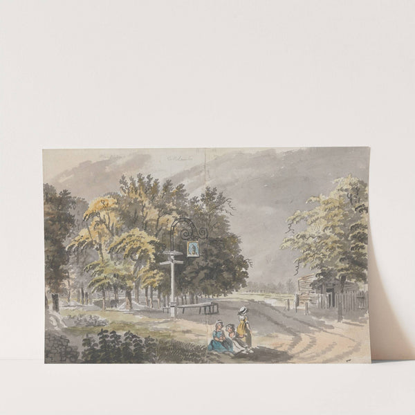 Near Putney by James Miller