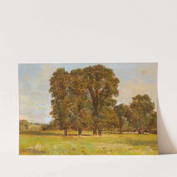 Near Salisbury, England by William Trost Richards