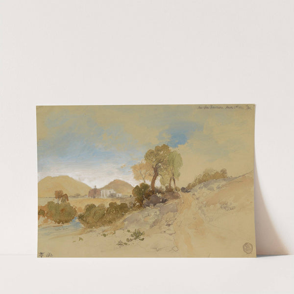 Near San Francisco, Mexico by Thomas Moran