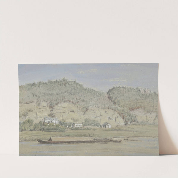 Near Schandau by Friedrich Eugen Peipers