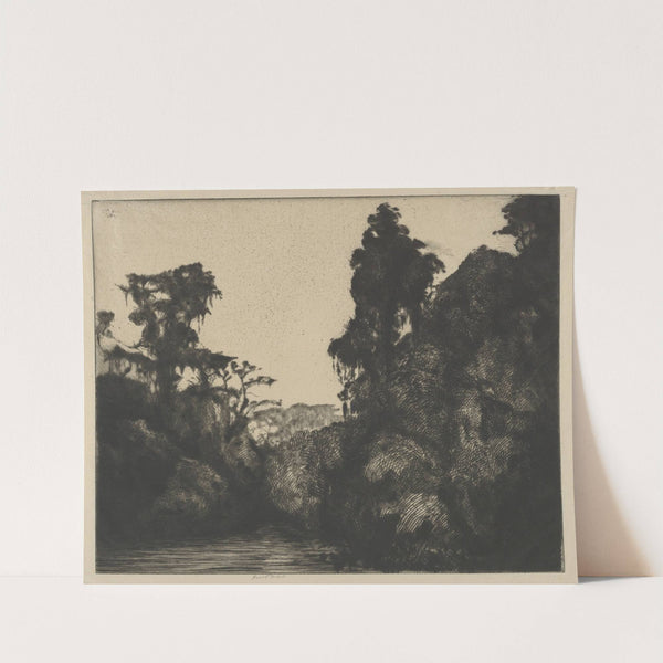 Near Silver Springs (1915) by Ernest Haskell