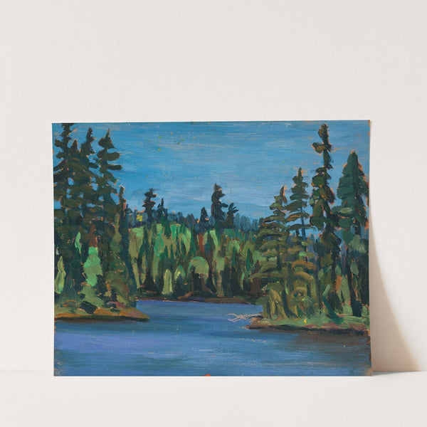 Near Temagami by Sir Frederick Grant Banting