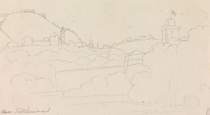 Near Terracina (1777 to 1778)
