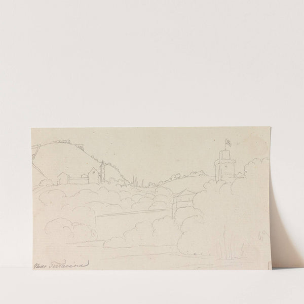 Near Terracina (1777 to 1778) by Henry Swinburne