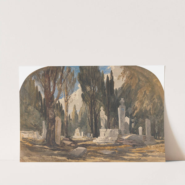 Near the Caravan Bridge, Smyrna by William James Müller