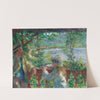 Near the Lake by Pierre-Auguste Renoir