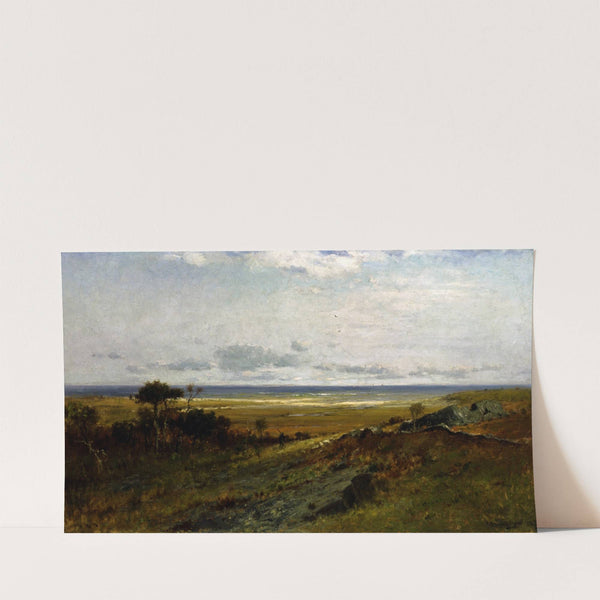 Near the Ocean (1879) by Robert Swain Gifford