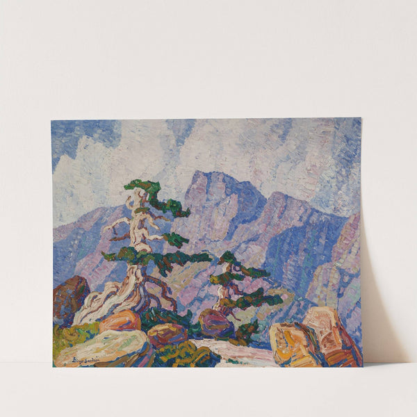 Near the Timberline, Rocky Mountains, Colorado by Birger Sandzén