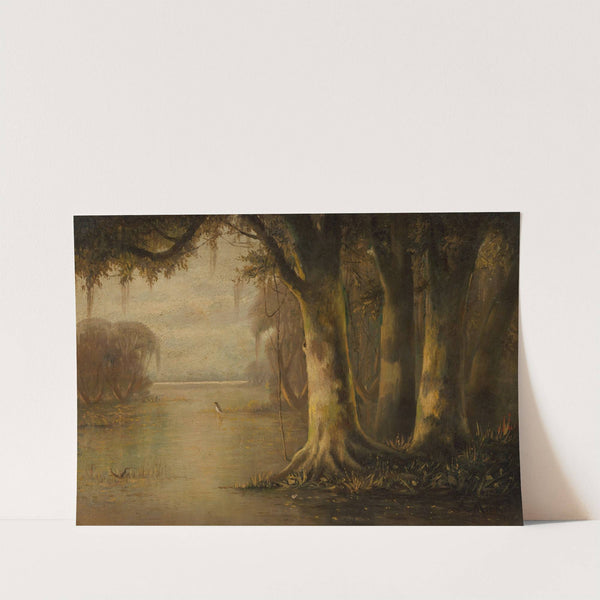 Near the Tombigbee River (1886) by Joseph Rusling Meeker