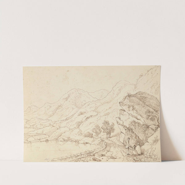 Near the Tunnel on the Kenmare Road, Killarney, 4 September 1841 (1841) by Thomas Hastings