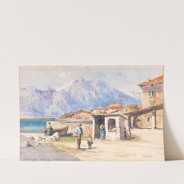 Near Torbole by Fritz Lach