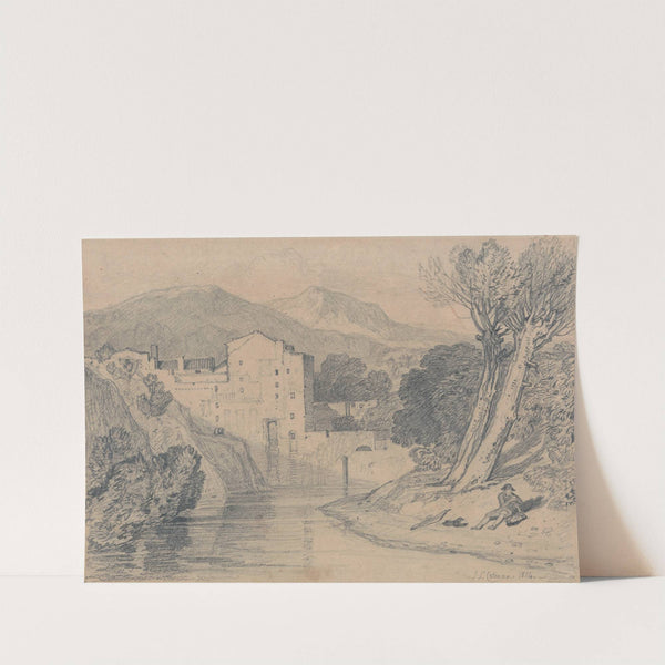 Near Whitby, Yorkshire (1814) by John Sell Cotman