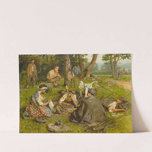 Nearing the End (1905 - 1911) by William Gilbert Gaul