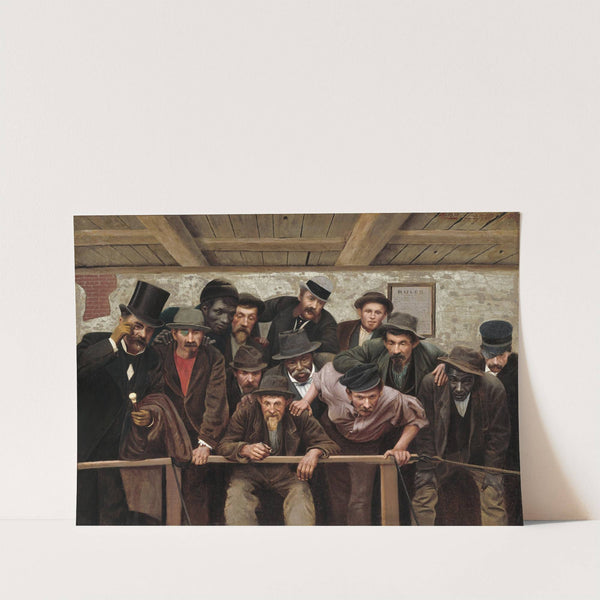 Nearing the Issue at the Cockpit by Horace Bonham