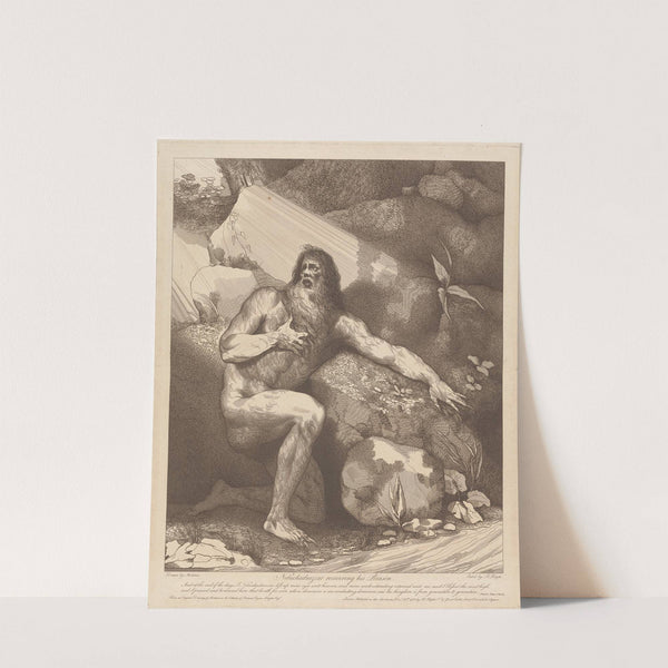 Nebuccadnezzer Recovering his Reason by John Hamilton Mortimer