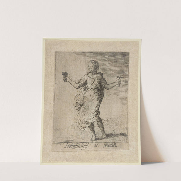 Necessità by Johann Wilhelm Baur