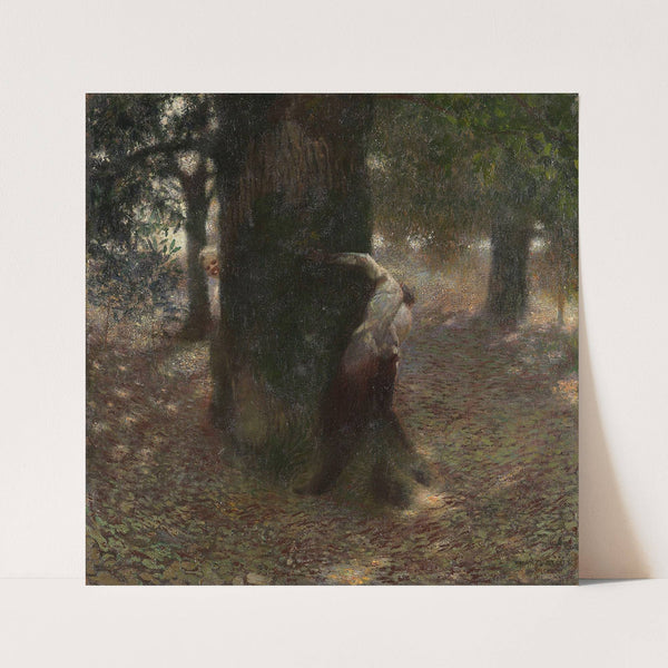 Neckerei (1889) by Franz von Stuck