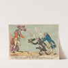 Much Ado About Nothing or Illustrations of Sayings Pl.1 (1828) by John Phillips