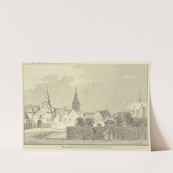 Neder Poort; te Creveld by Cornelis Pronk