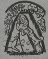 Nędza napadnięta przez psy (1924)