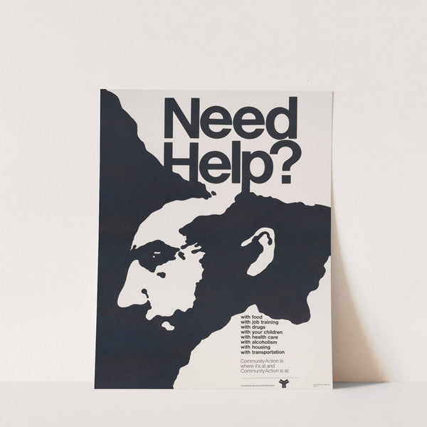 Need help; Community action is where it’s at (1977) by Michael David Brown