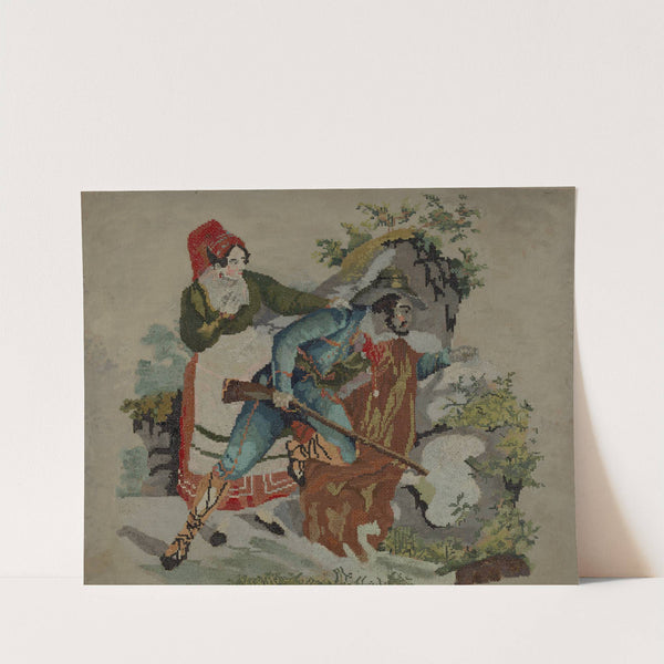 Needlepoint by J. Howard Iams